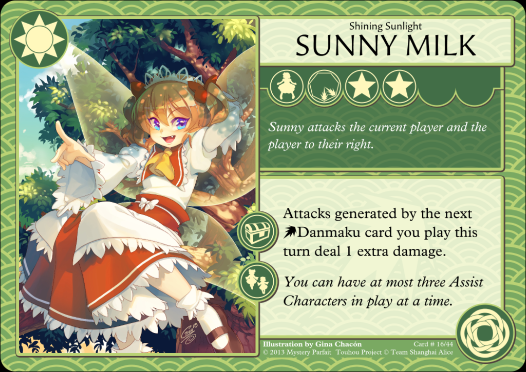 Sunny Milk Card