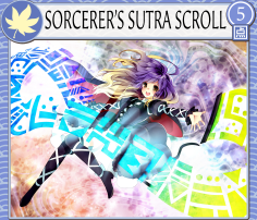 Sorcerer's Sutra Scroll