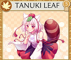 Tanuki Leaf